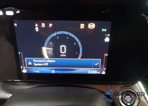 2025 Chevrolet Trax Fwd Activ z USA, uszkodzony, nr VIN KL77LKEP1SC062240